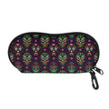 Day Of The Dead Sugar Skull Print Glasses Case
