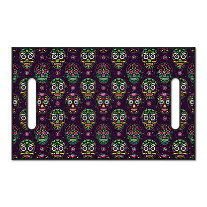 Day Of The Dead Sugar Skull Print Golf Cart Seat Cover