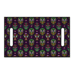 Day Of The Dead Sugar Skull Print Golf Cart Seat Cover
