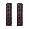 Day Of The Dead Sugar Skull Print Handle Covers