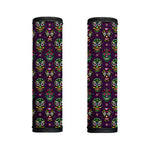 Day Of The Dead Sugar Skull Print Handle Covers