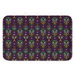 Day Of The Dead Sugar Skull Print Indoor Door Mat