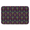 Day Of The Dead Sugar Skull Print Indoor Door Mat