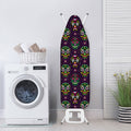 Day Of The Dead Sugar Skull Print Ironing Board Cover