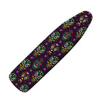 Day Of The Dead Sugar Skull Print Ironing Board Cover