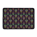 Day Of The Dead Sugar Skull Print Kitchen Mat
