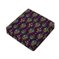 Day Of The Dead Sugar Skull Print Outdoor Seat Cushion Cover