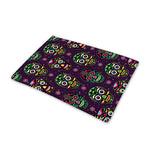 Day Of The Dead Sugar Skull Print Pet Cooling Mat Cover