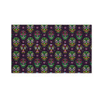 Day Of The Dead Sugar Skull Print Polyester Flag