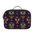 Day Of The Dead Sugar Skull Print Portable Lunch Bag