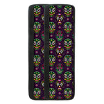 Day Of The Dead Sugar Skull Print Refrigerator Handle Covers