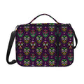 Day Of The Dead Sugar Skull Print Shoulder Strap Bible Bag