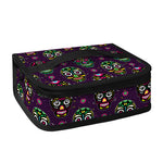 Day Of The Dead Sugar Skull Print Small Lunch Bag