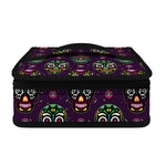 Day Of The Dead Sugar Skull Print Small Lunch Bag