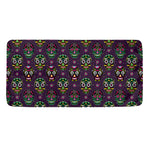 Day Of The Dead Sugar Skull Print Towel