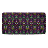 Day Of The Dead Sugar Skull Print Towel