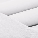 Grey And White Border Tartan Print Harem Pants