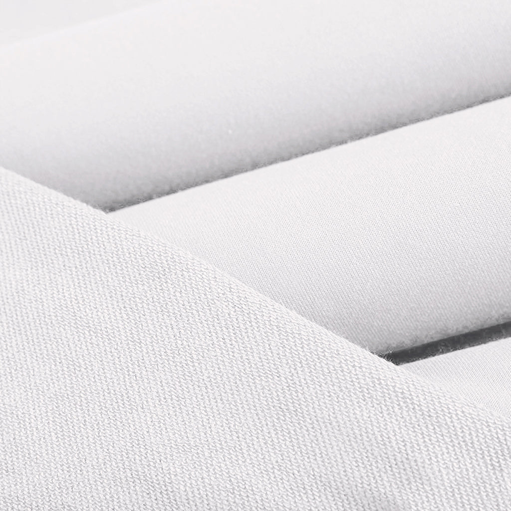 Skiing Dog Pattern Print Harem Pants