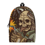 Dead Welder Print Backpack