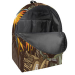 Dead Welder Print Backpack
