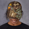 Dead Welder Print Baseball Cap
