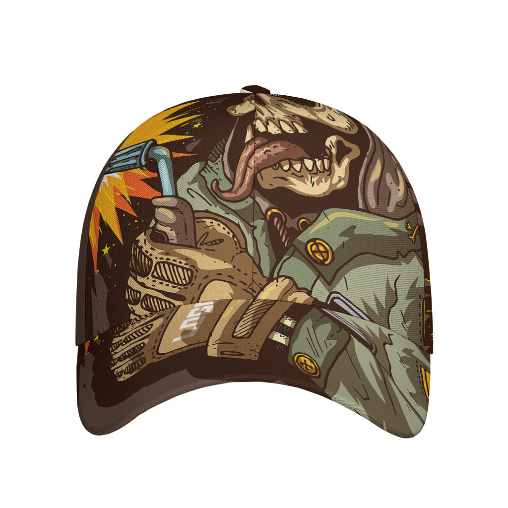 Dead Welder Print Baseball Cap