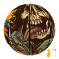 Dead Welder Print Basketball