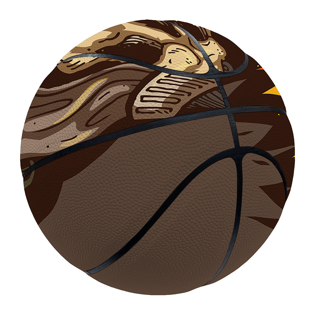 Dead Welder Print Basketball