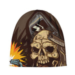 Dead Welder Print Beanie