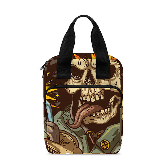 Dead Welder Print Bible Tote Bag