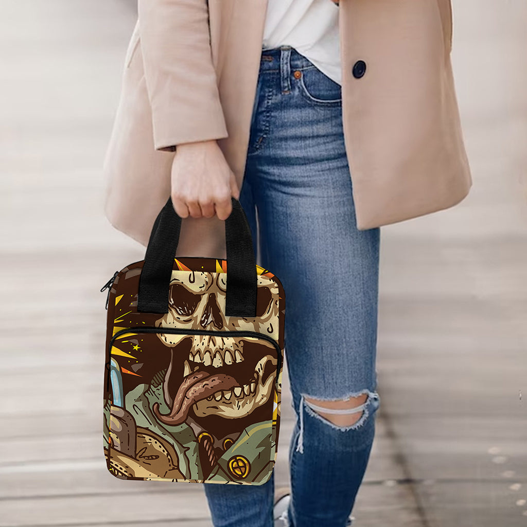 Dead Welder Print Bible Tote Bag