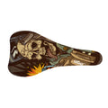 Dead Welder Print Bicycle Seat Cover