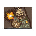 Dead Welder Print Bifold Wallet