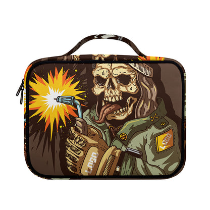 Dead Welder Print Briefcase Bible Bag
