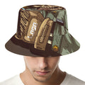 Dead Welder Print Bucket Hat