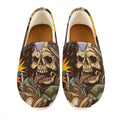 Dead Welder Print Casual Shoes