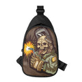 Dead Welder Print Sling Bag