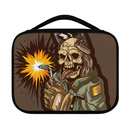 Dead Welder Print Classic Bible Case
