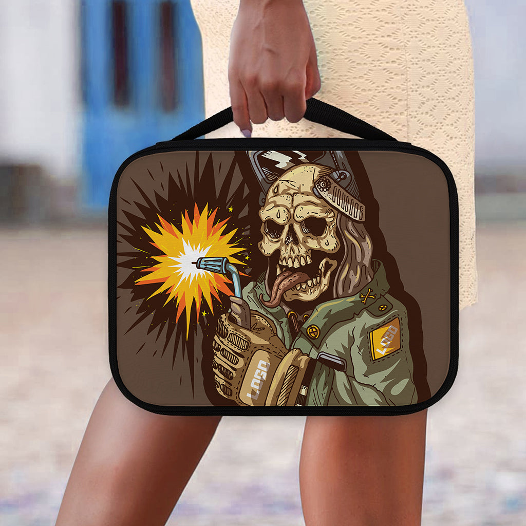 Dead Welder Print Classic Bible Case