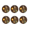 Dead Welder Print Coaster Set