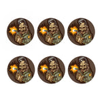 Dead Welder Print Coaster Set