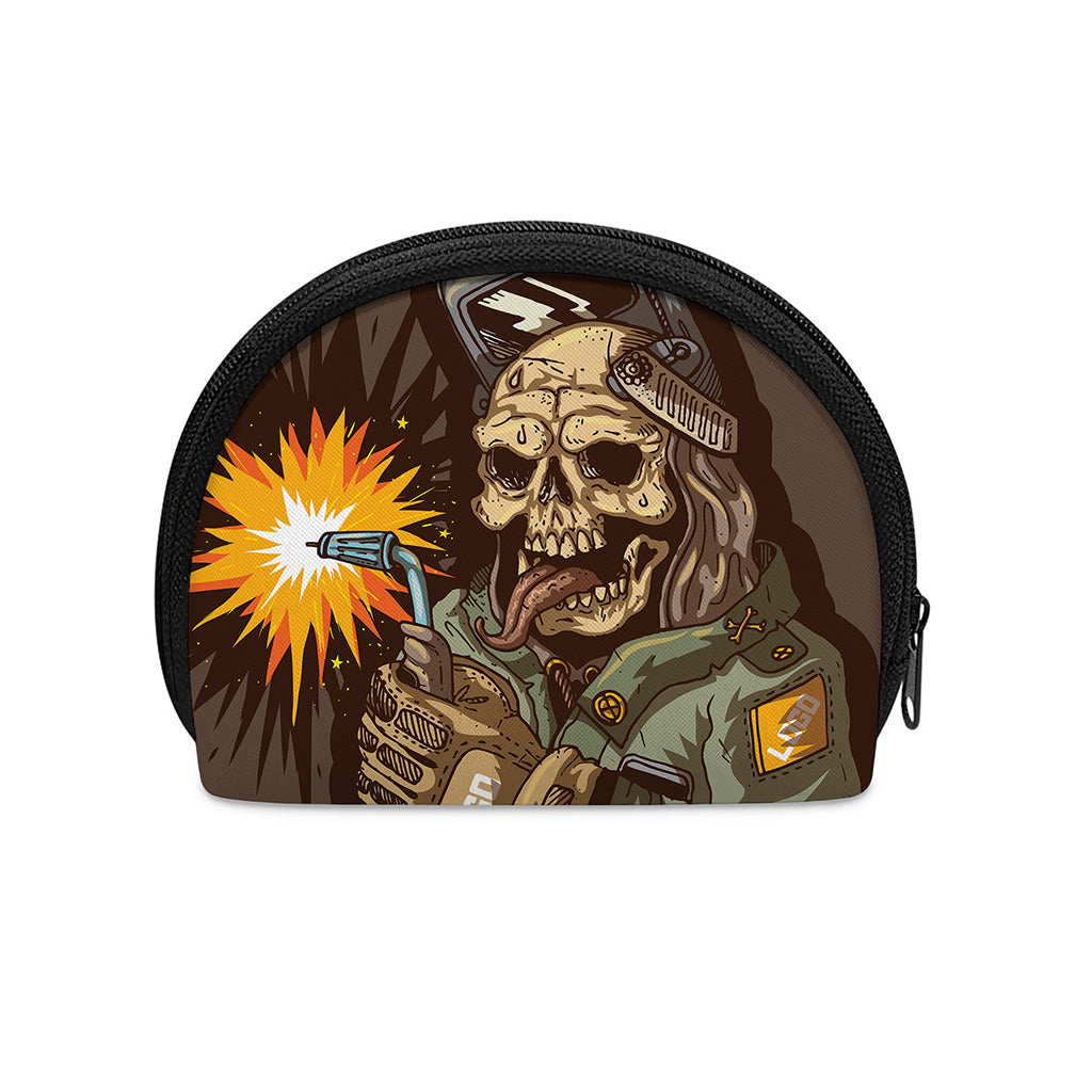 Dead Welder Print Coin Purse