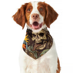 Dead Welder Print Dog Bandana