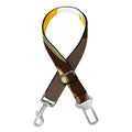 Dead Welder Print Dog Seat Belt