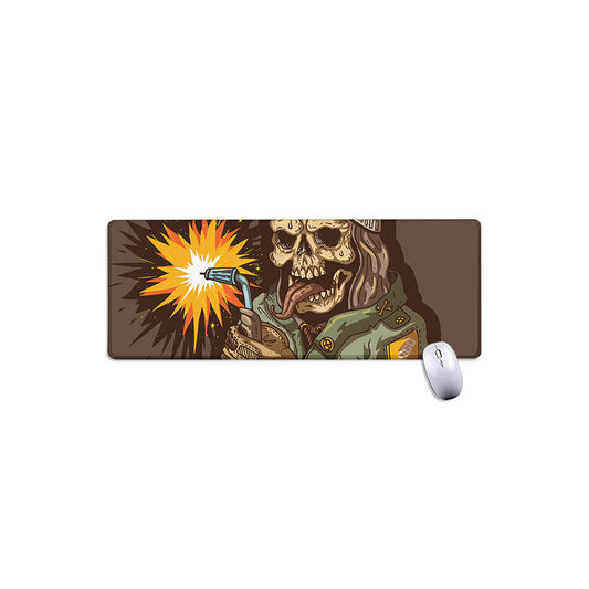 Dead Welder Print Extended Mouse Pad