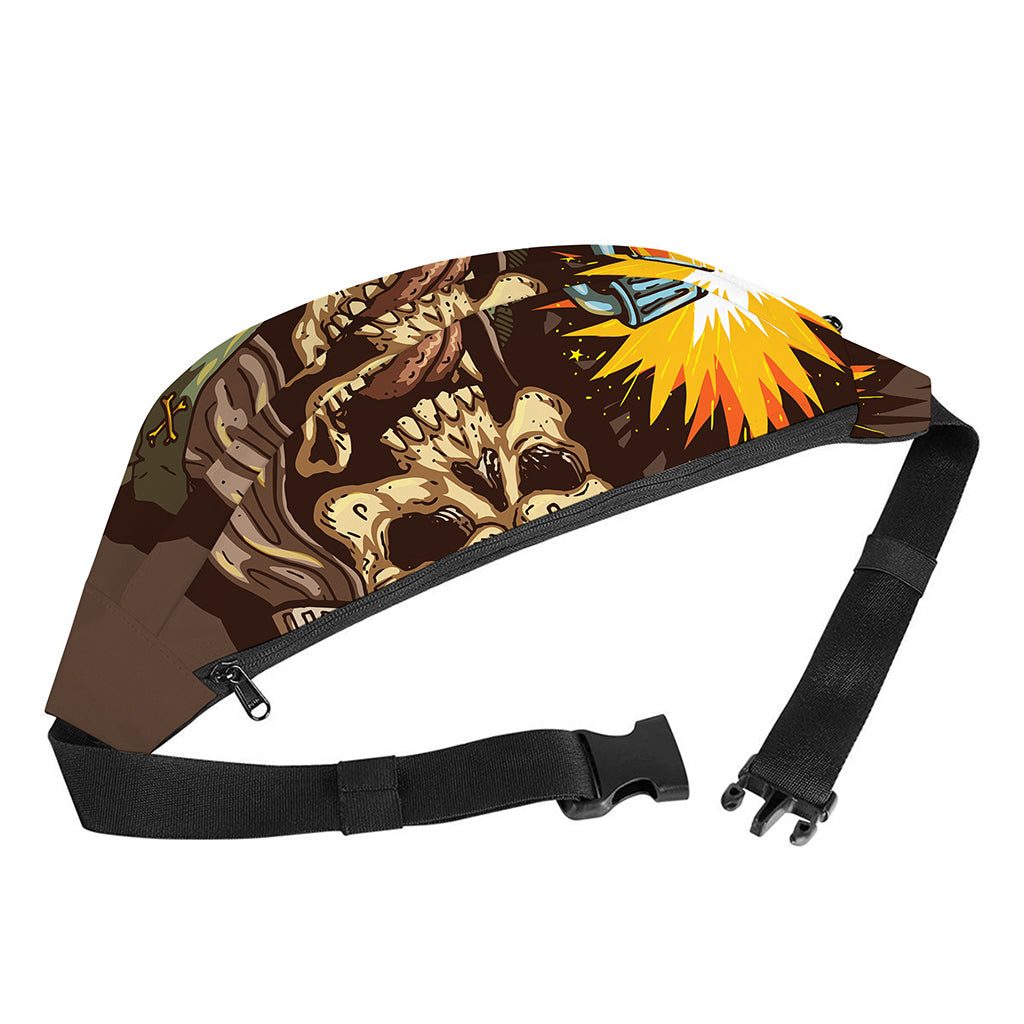 Dead Welder Print Fanny Pack