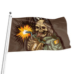 Dead Welder Print Flag