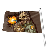 Dead Welder Print Flag