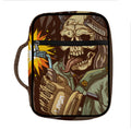 Dead Welder Print Front Pocket Bible Bag