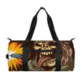 Dead Welder Print Gym Bag